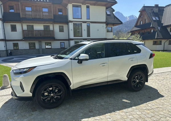 Toyota RAV4 cena 165000 przebieg: 25000, rok produkcji 2023 z Kraków małe 67